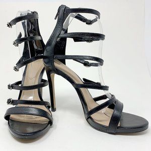 Aldo Nandra Strappy Leather Heel